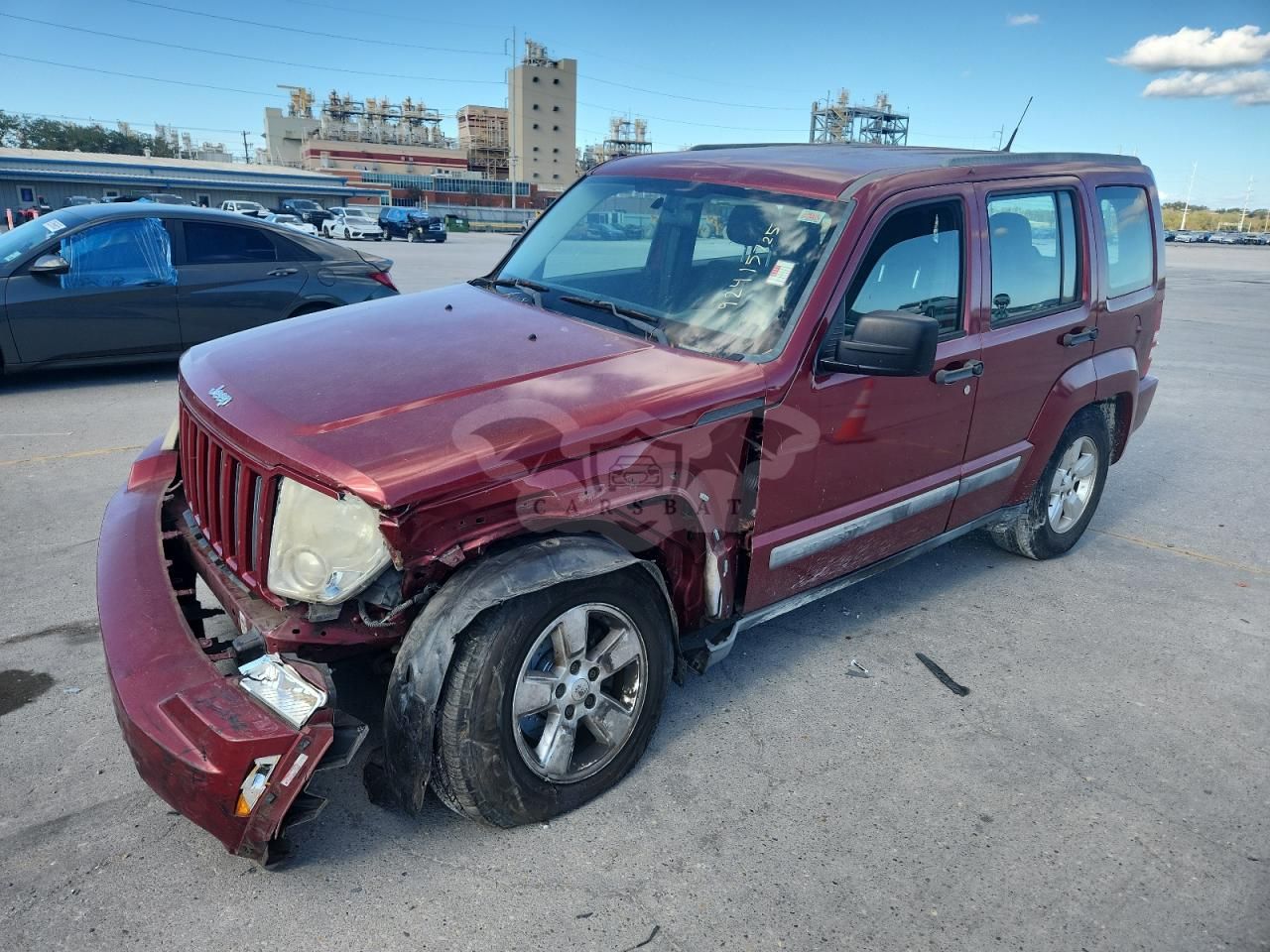 Jeep Liberty SPORT 3.7L 6 2011
