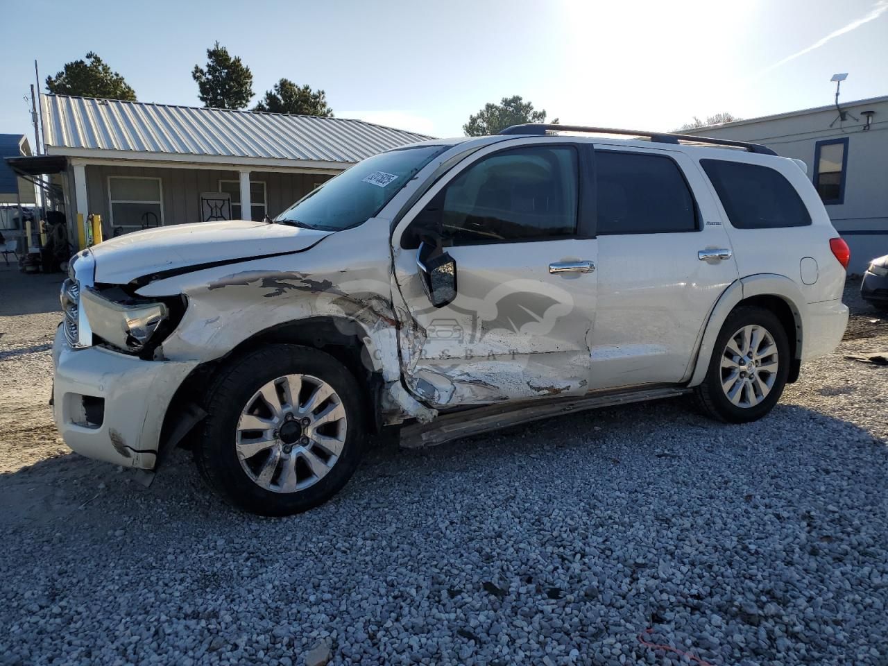 Toyota Sequoia PLATINUM 5.7L 8 2015