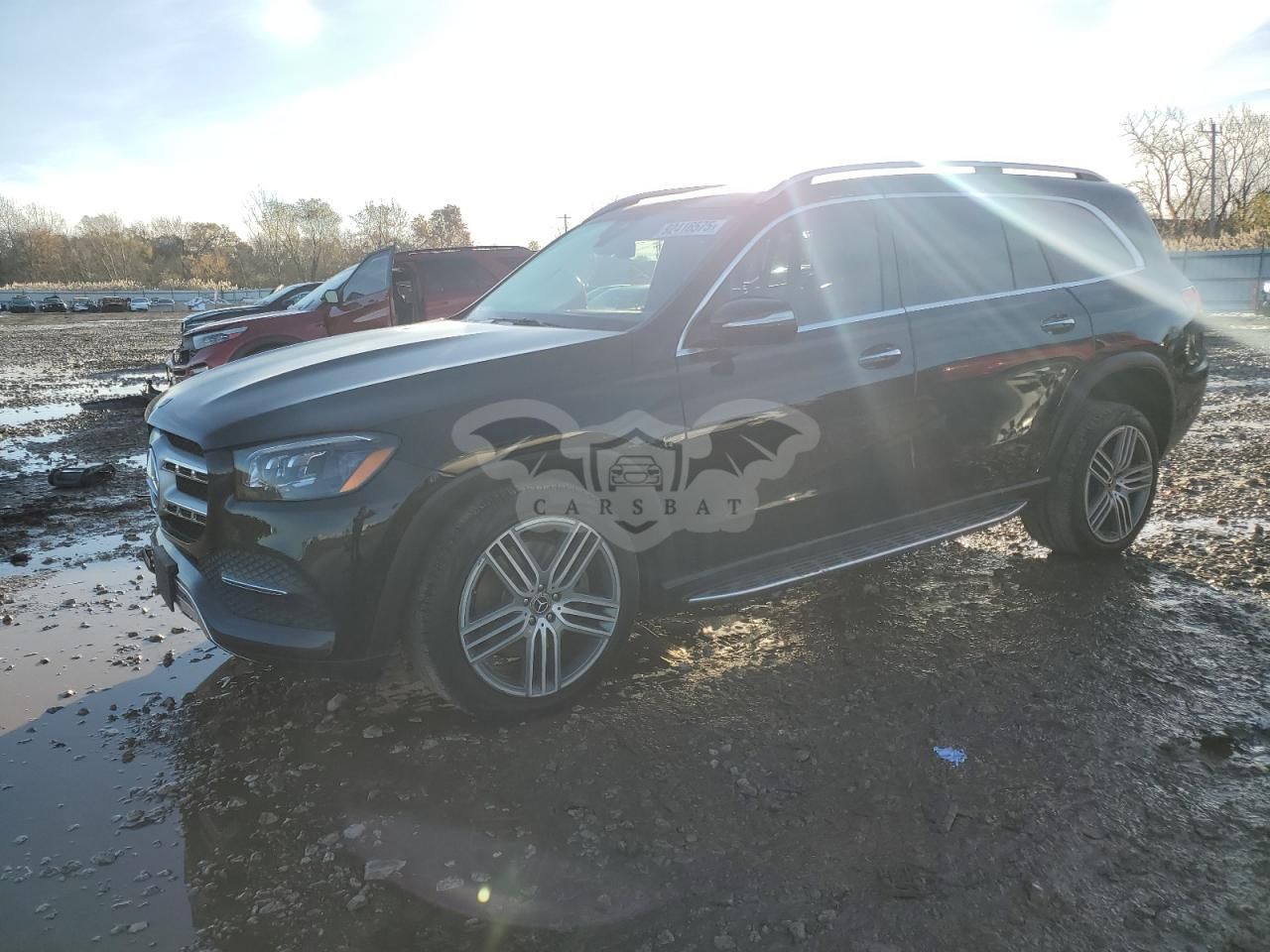Mercedes-Benz GLS 450 4MATIC 3.0L 6 2021