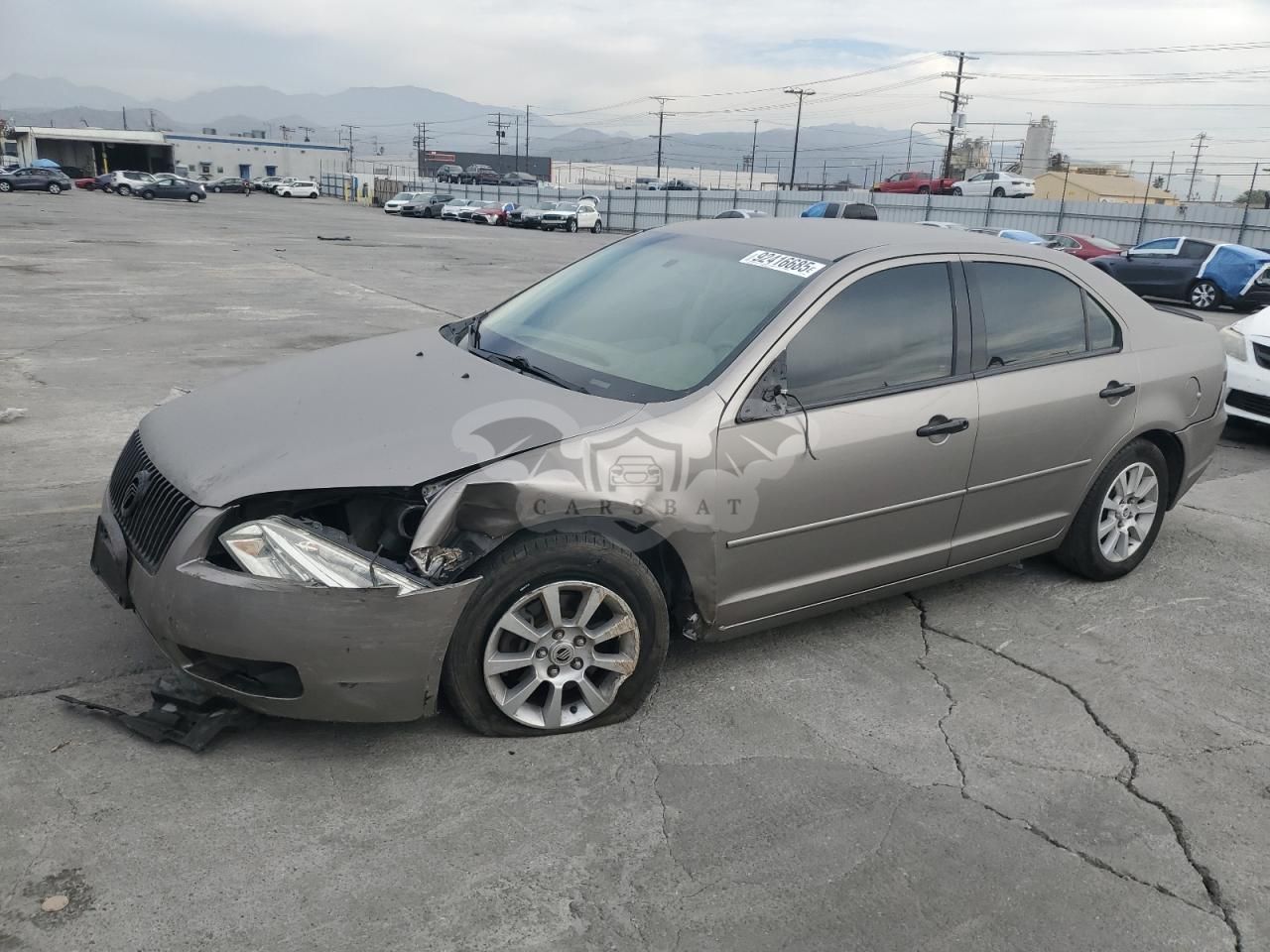 Mercury Milan 3.0L 6 2006