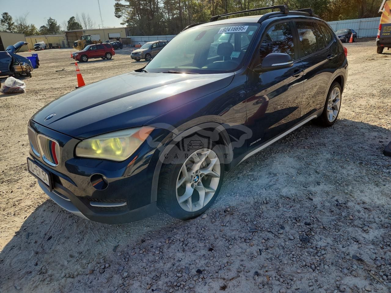 BMW X1 XDRIVE35I 3.0L 6 2013