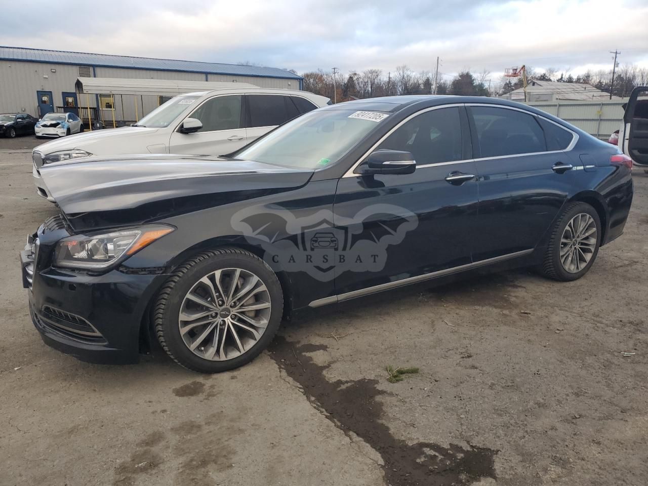 Hyundai Genesis 3.8L 3.8L 6 2015