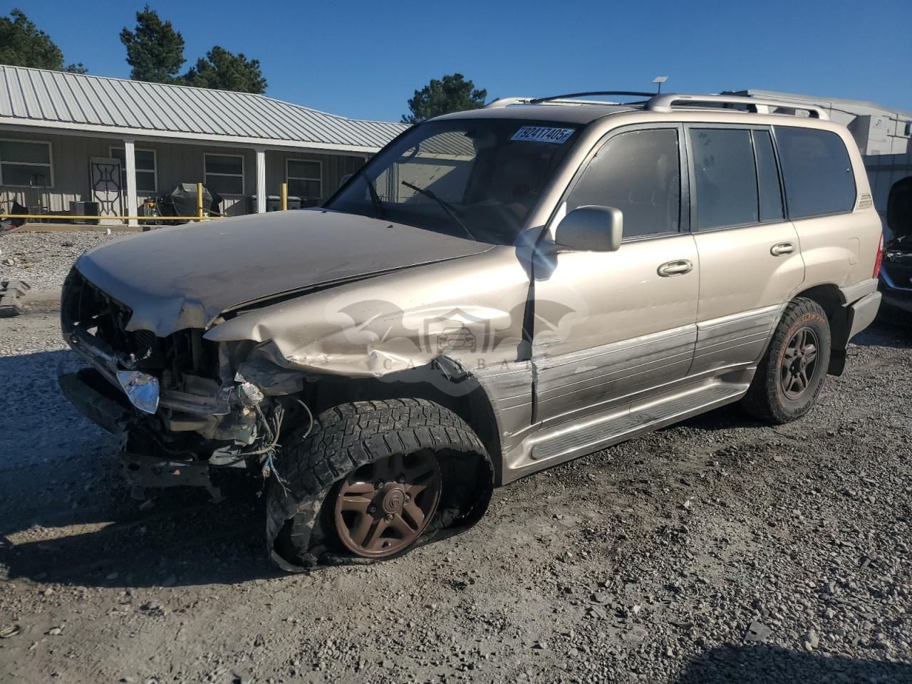 Lexus LX 470 4.7L 8 1998