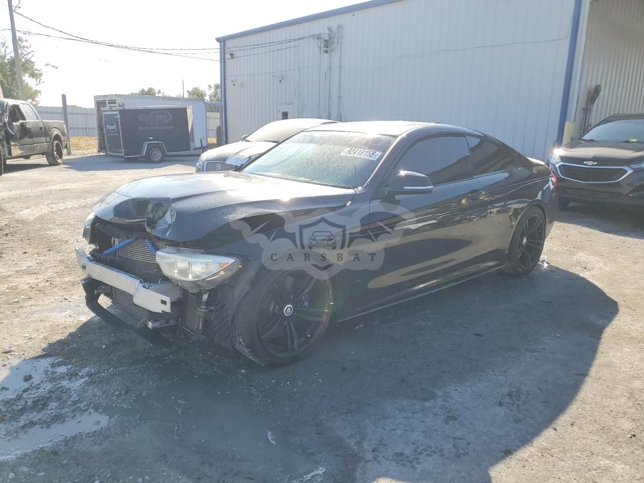 BMW 4 Series I 3.0L 6 2014