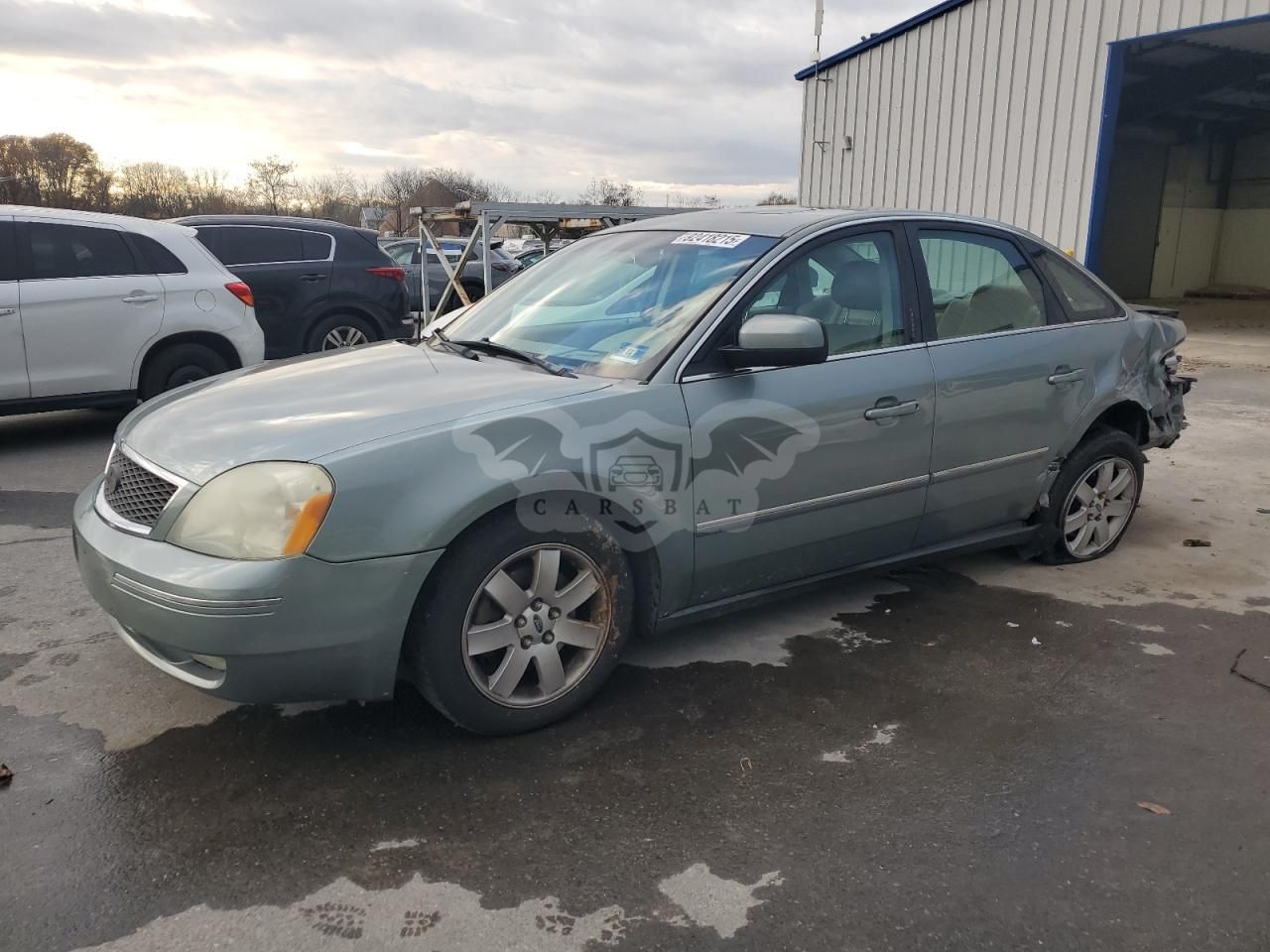 Ford Five Hundred SEL 3.0L 6 2006