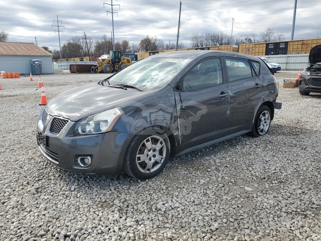 Pontiac Vibe 2.4L 4 2009