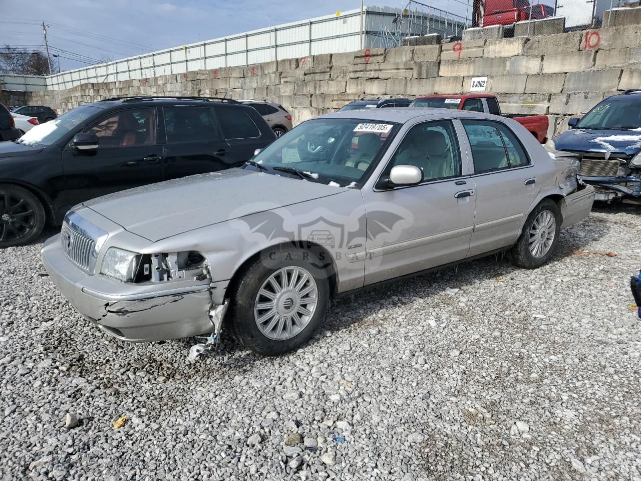 Mercury Grand Marquis LS 4.6L 8 2010