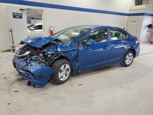 Honda Civic LX 1.8L 4 2013