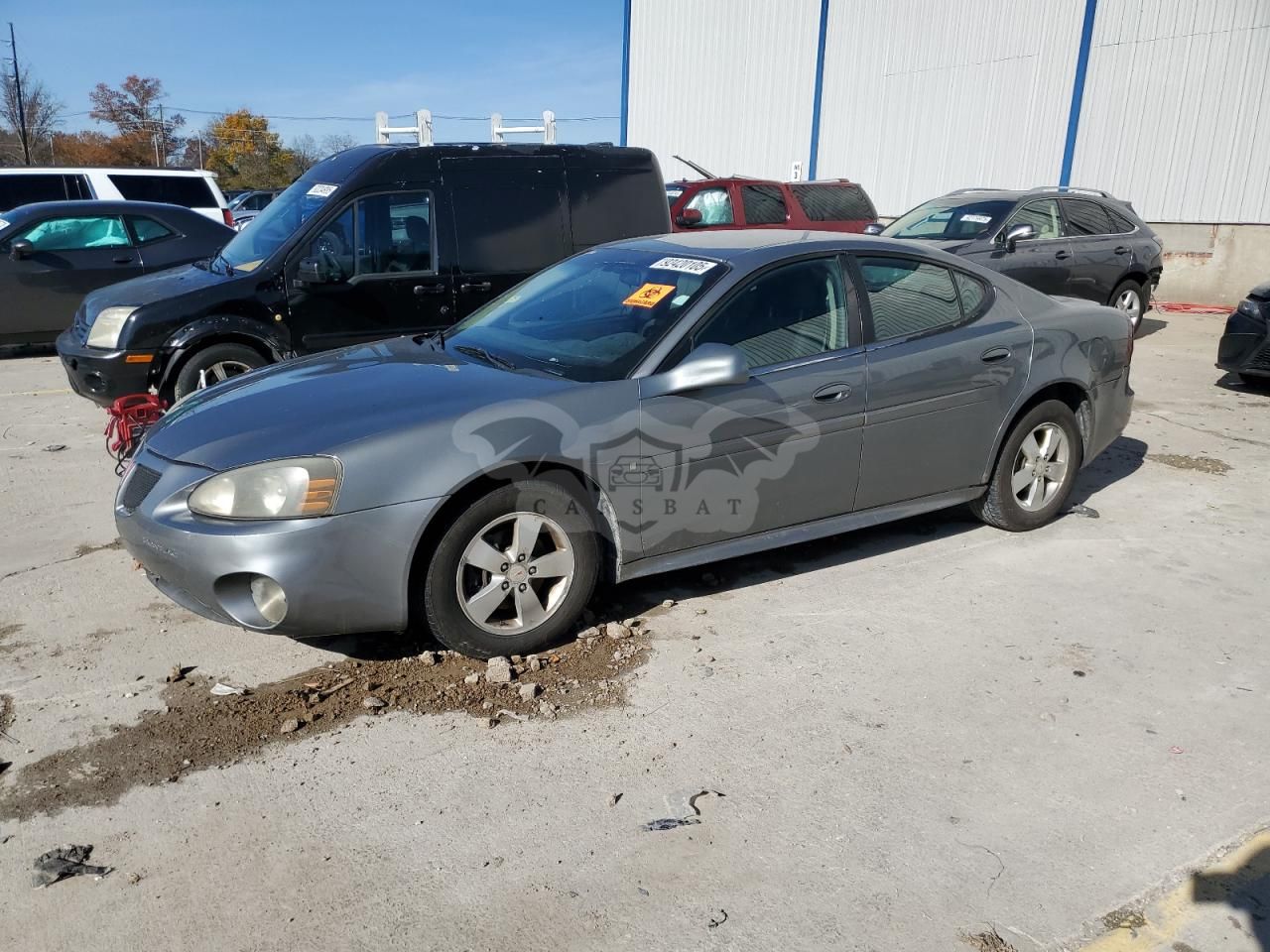 Pontiac Grand Prix 3.8L 6 2008