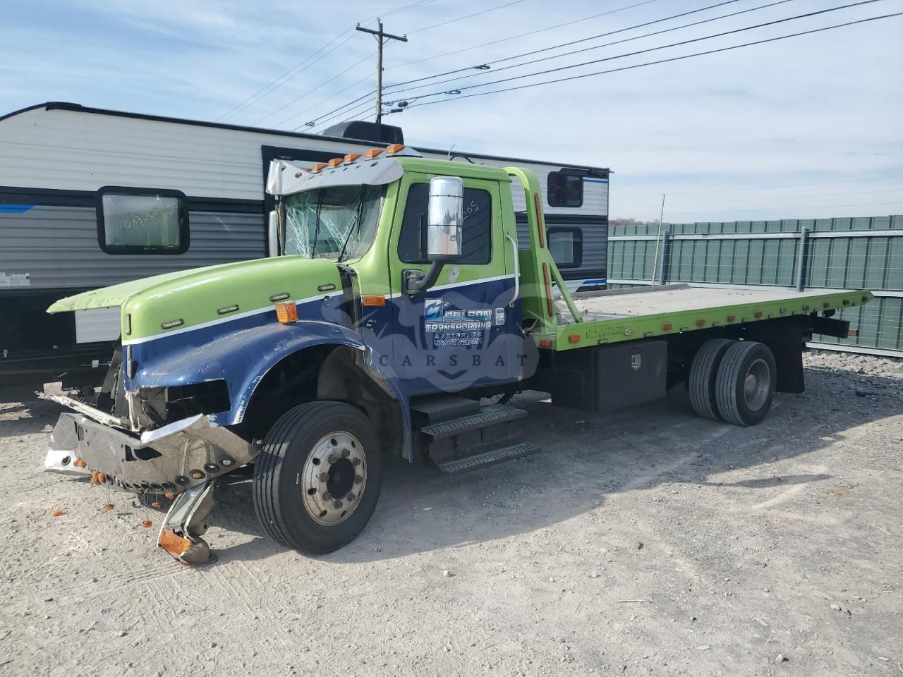 International 4700 / 4900 4700 6 2000