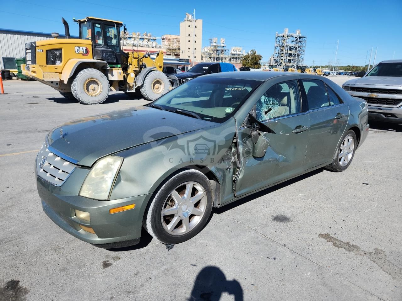 Cadillac STS 4.6L 8 2005