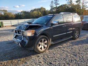 Nissan Armada SV 5.6L 8 2012