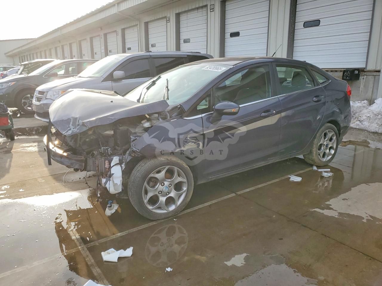 Ford Festiva SEL 1.6L 4 2012