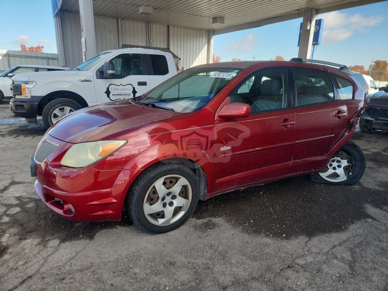 Pontiac Vibe 1.8L 4 2005