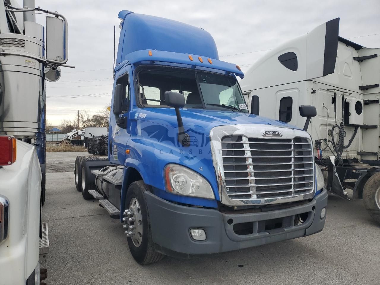 Freightliner Cascadia 12.8L 6 2013