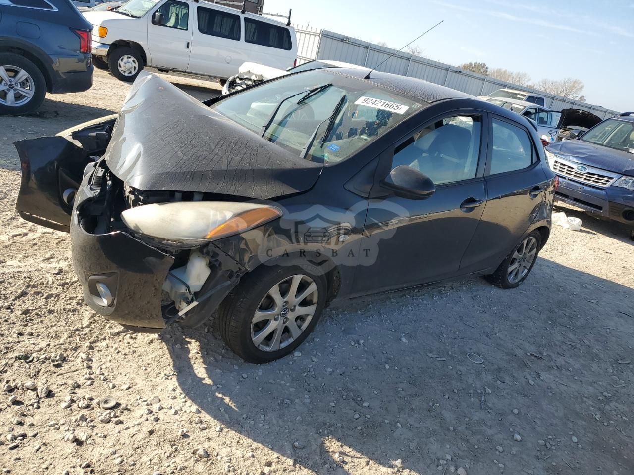 Mazda 2 TOURING 1.5L 4 2014
