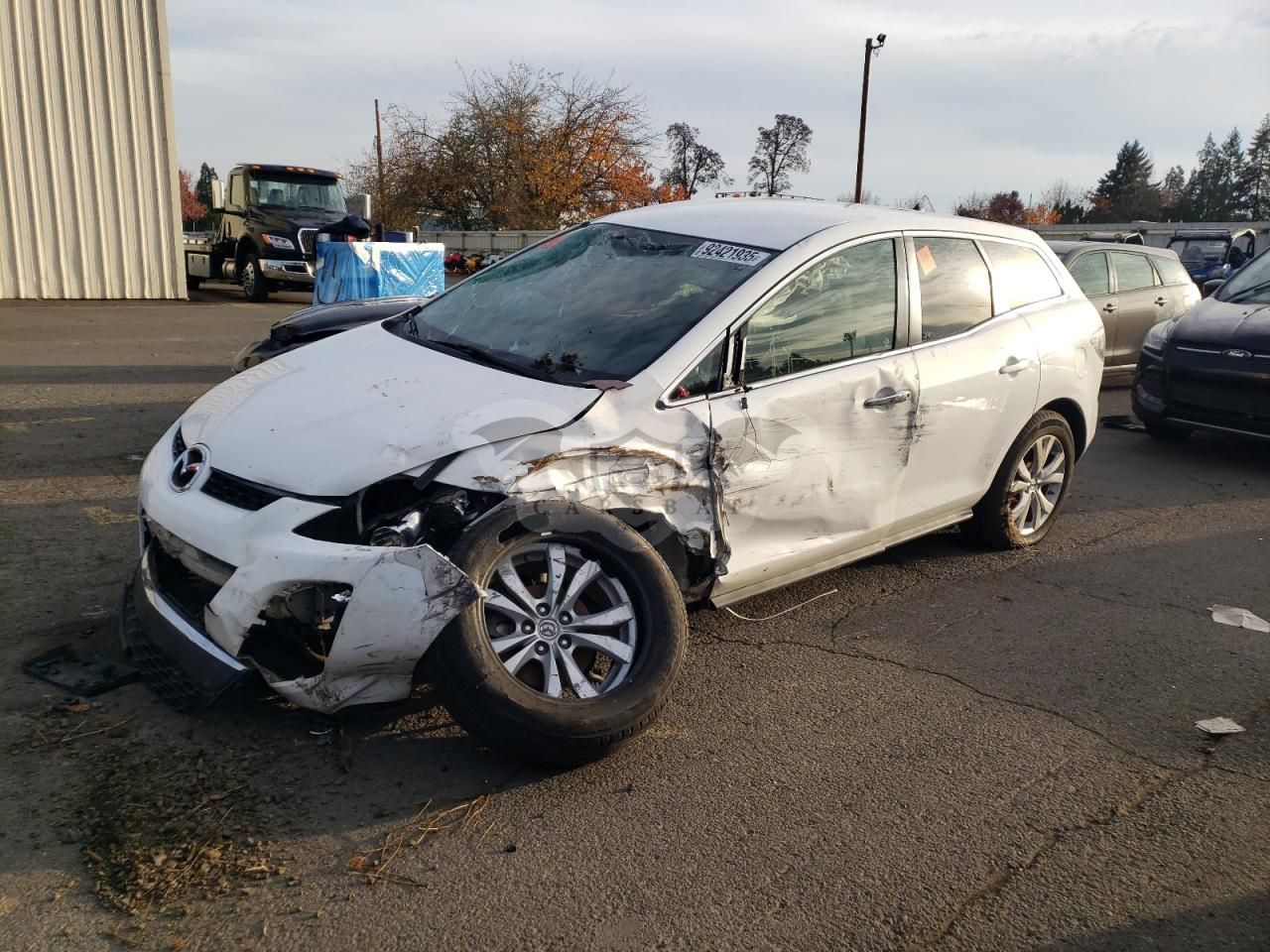 Mazda CX-7 2.3L 4 2010