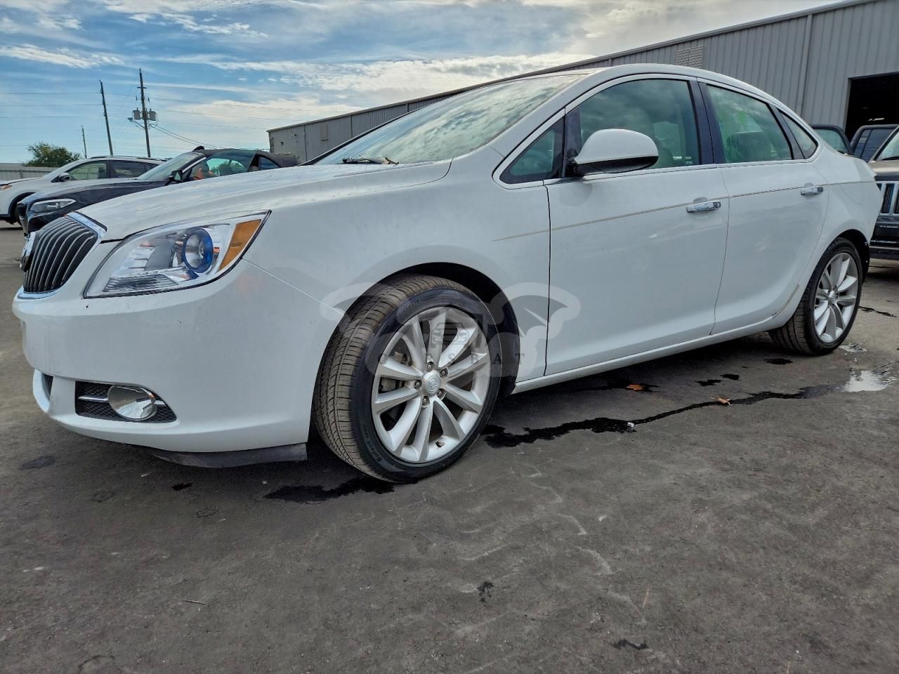 Buick Verano 2.4L 4 2014