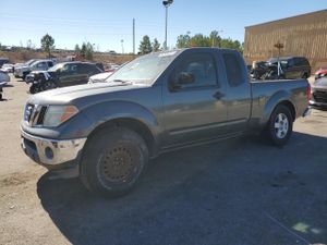 Nissan Frontier KING CAB LE 4.0L 6 2008