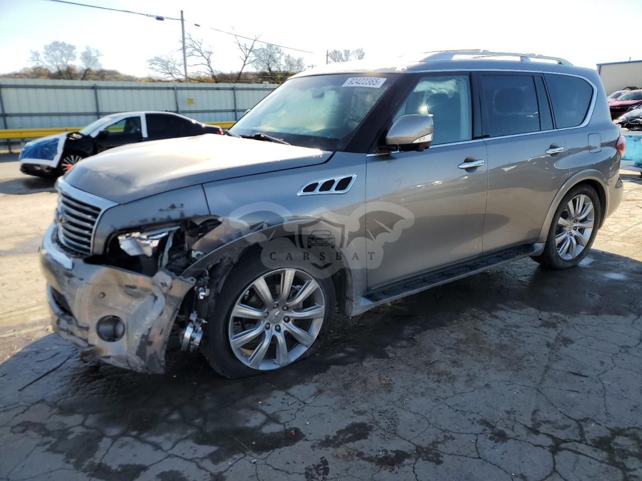 Infiniti QX56 5.6L 8 2011