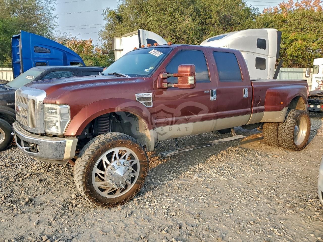 Ford F-450 SUPER DUTY 6.4L 8 2008