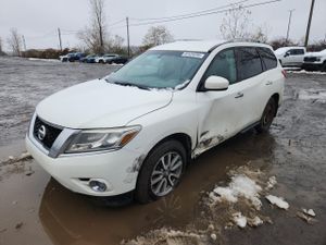 Nissan Pathfinder S 3.5L 6 2014