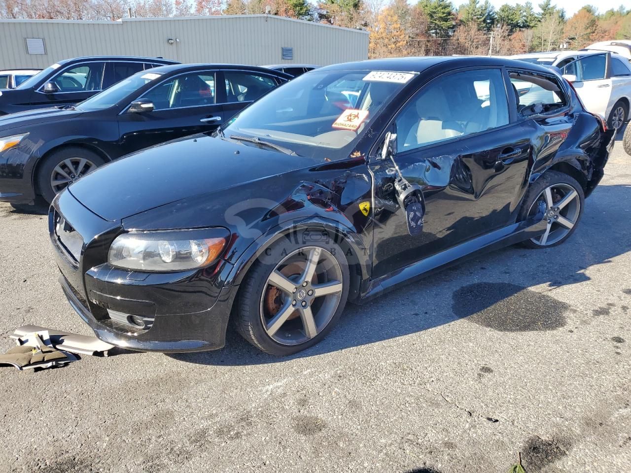 Volvo C30 T5 2.5L 5 2008