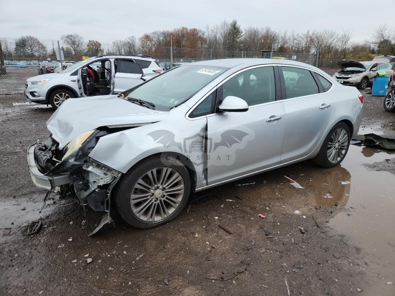 Buick Verano 2.4L 4 2014