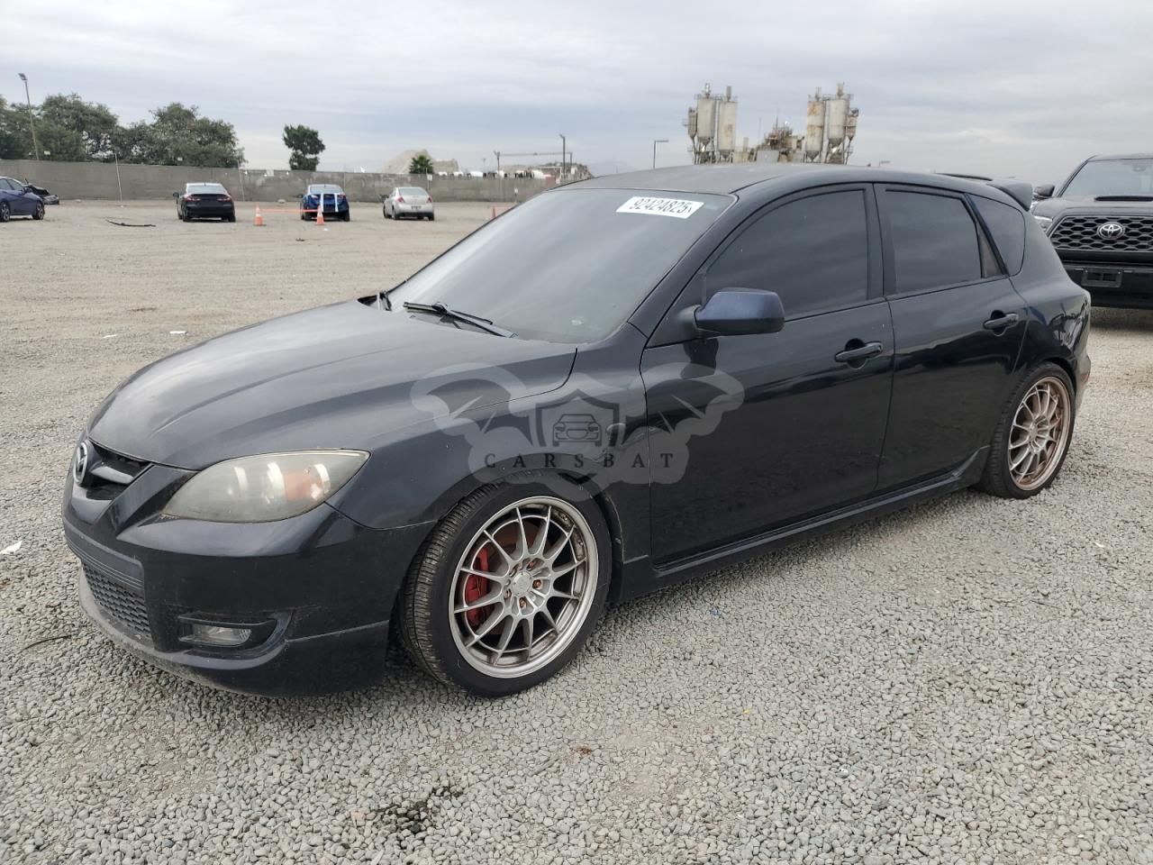 Mazda Speed 3 3 2.3L 4 2009