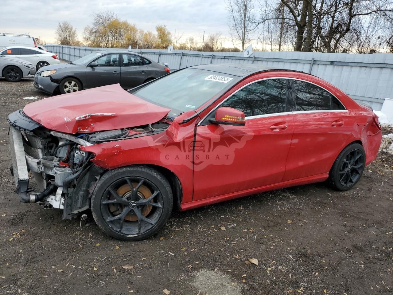 Mercedes-Benz CLA 250 4MATIC 2.0L 4 2015