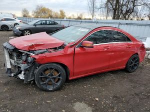 Mercedes-Benz CLA 250 4MATIC 2.0L 4 2015