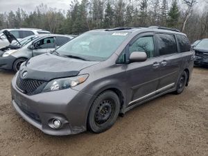 Toyota Sienna SPORT 3.5L 6 2014