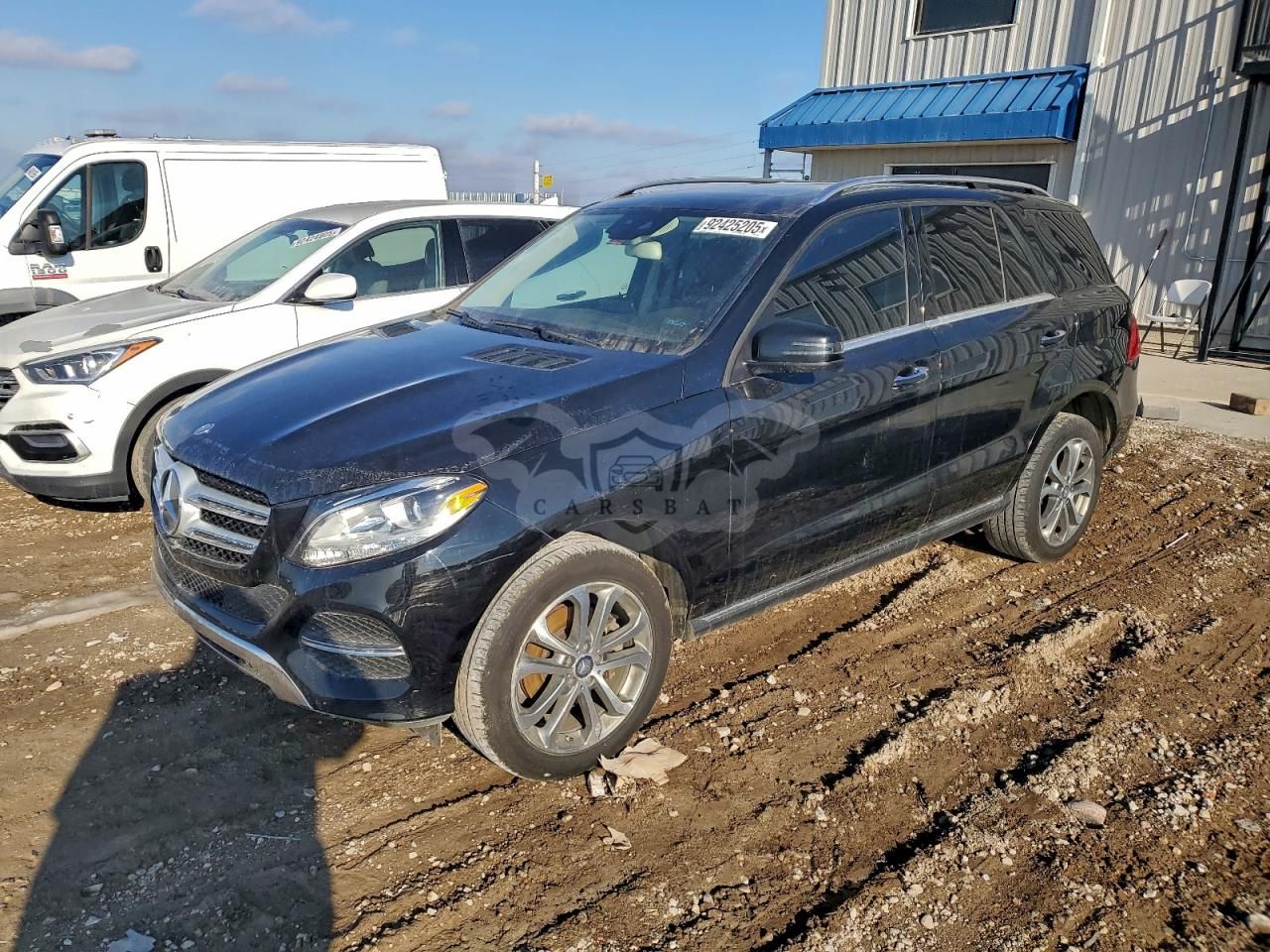 Mercedes-Benz GLE 350 4MATIC 3.5L 6 2016