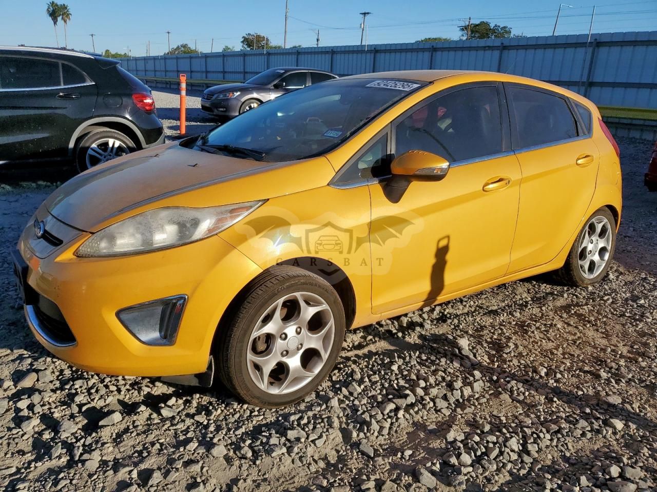 Ford Fiesta SES 1.6L 4 2011