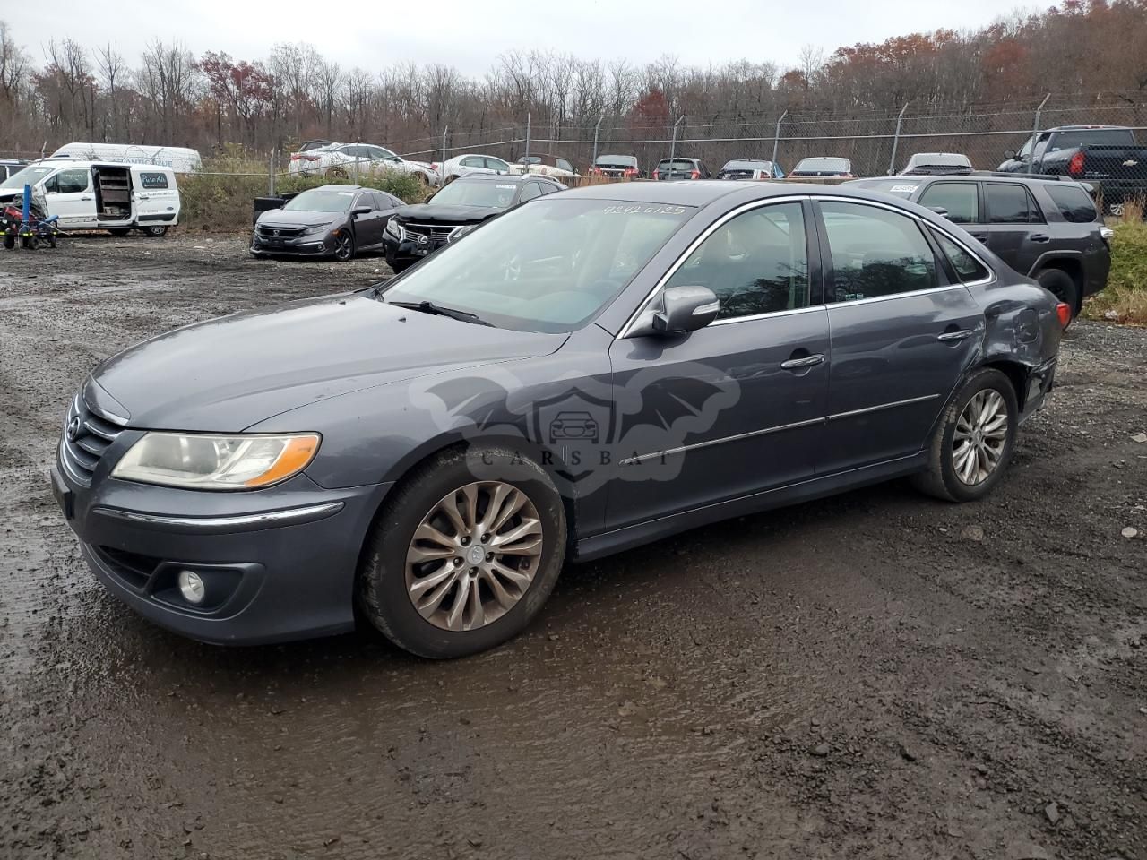 Hyundai Azera GLS 3.8L 6 2011