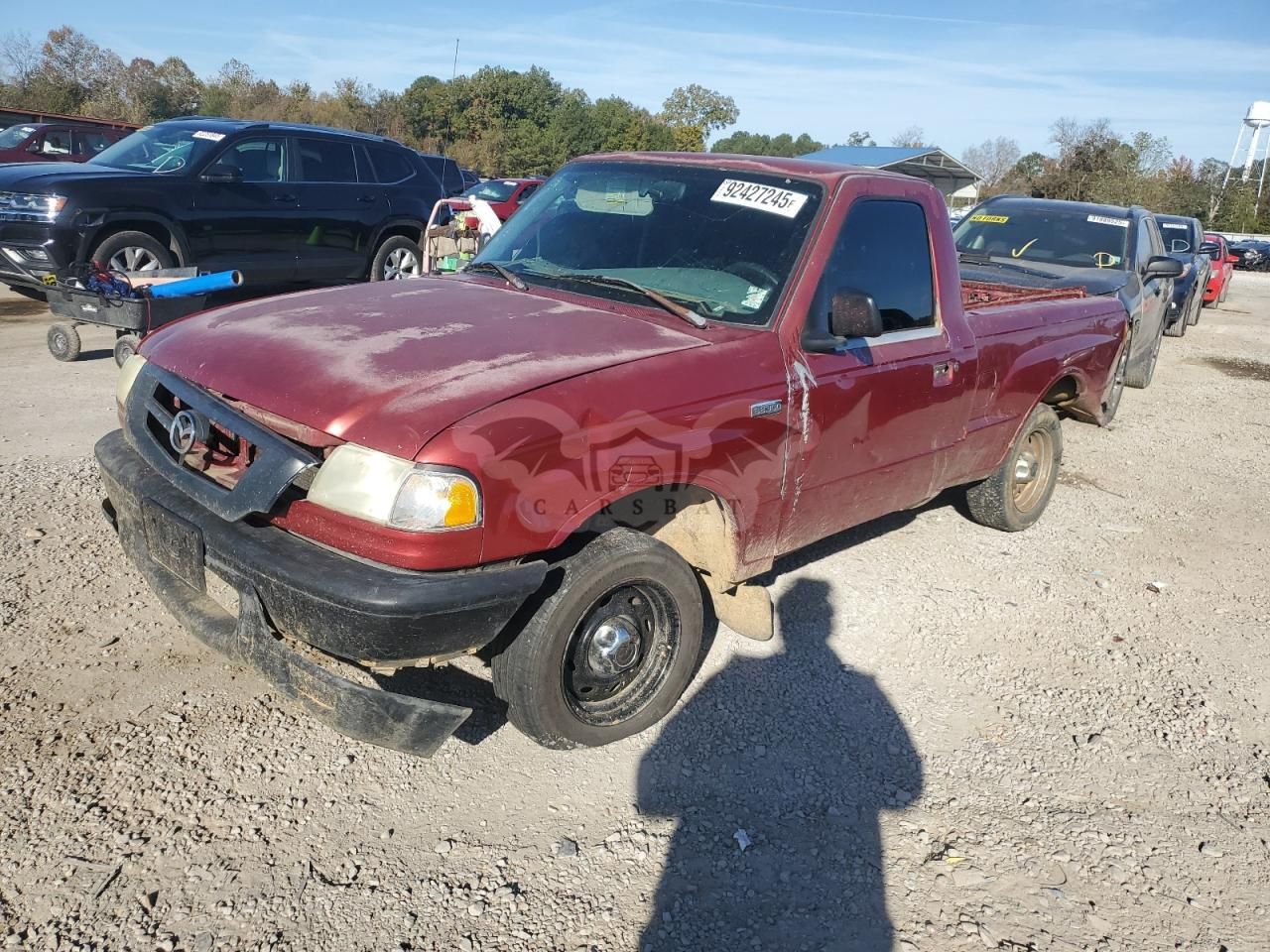Mazda B-series 2.3L 4 2005