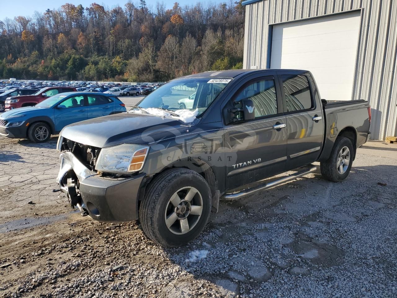 Nissan Titan XE 5.6L 8 2006