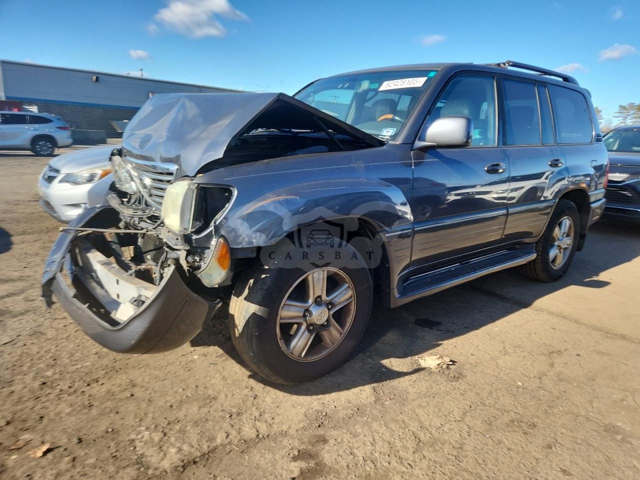 Lexus LX 470 4.7L 8 2006