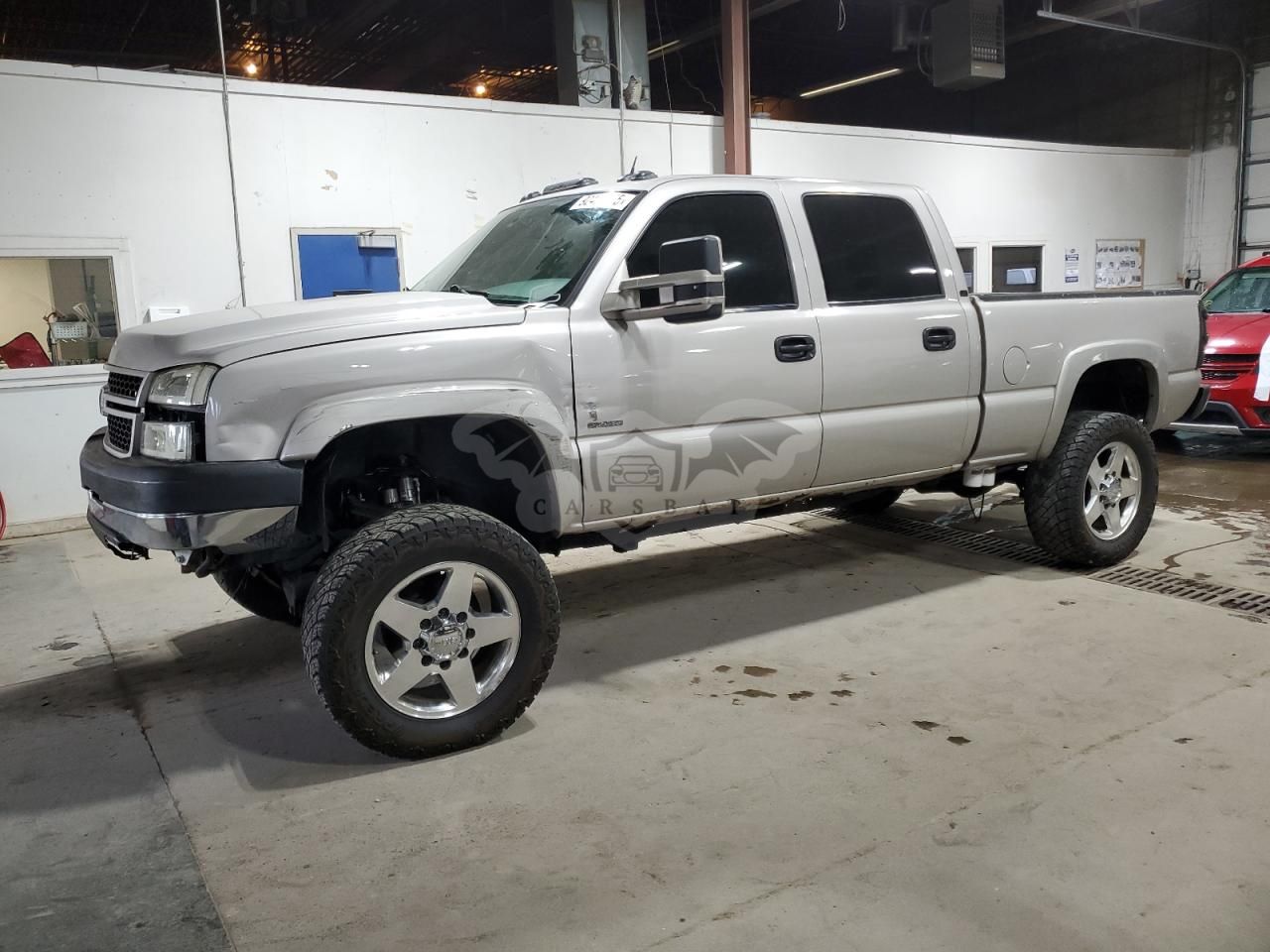 Chevrolet Silverado 2500 K2500 HEAVY DUTY 6.6L 8 2005