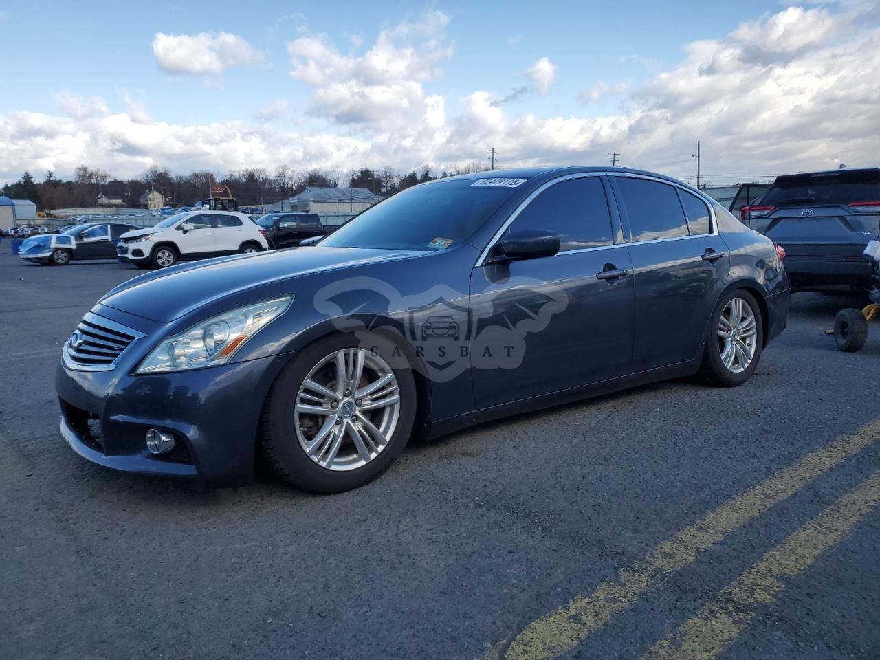 Infiniti G37 3.7L 6 2012