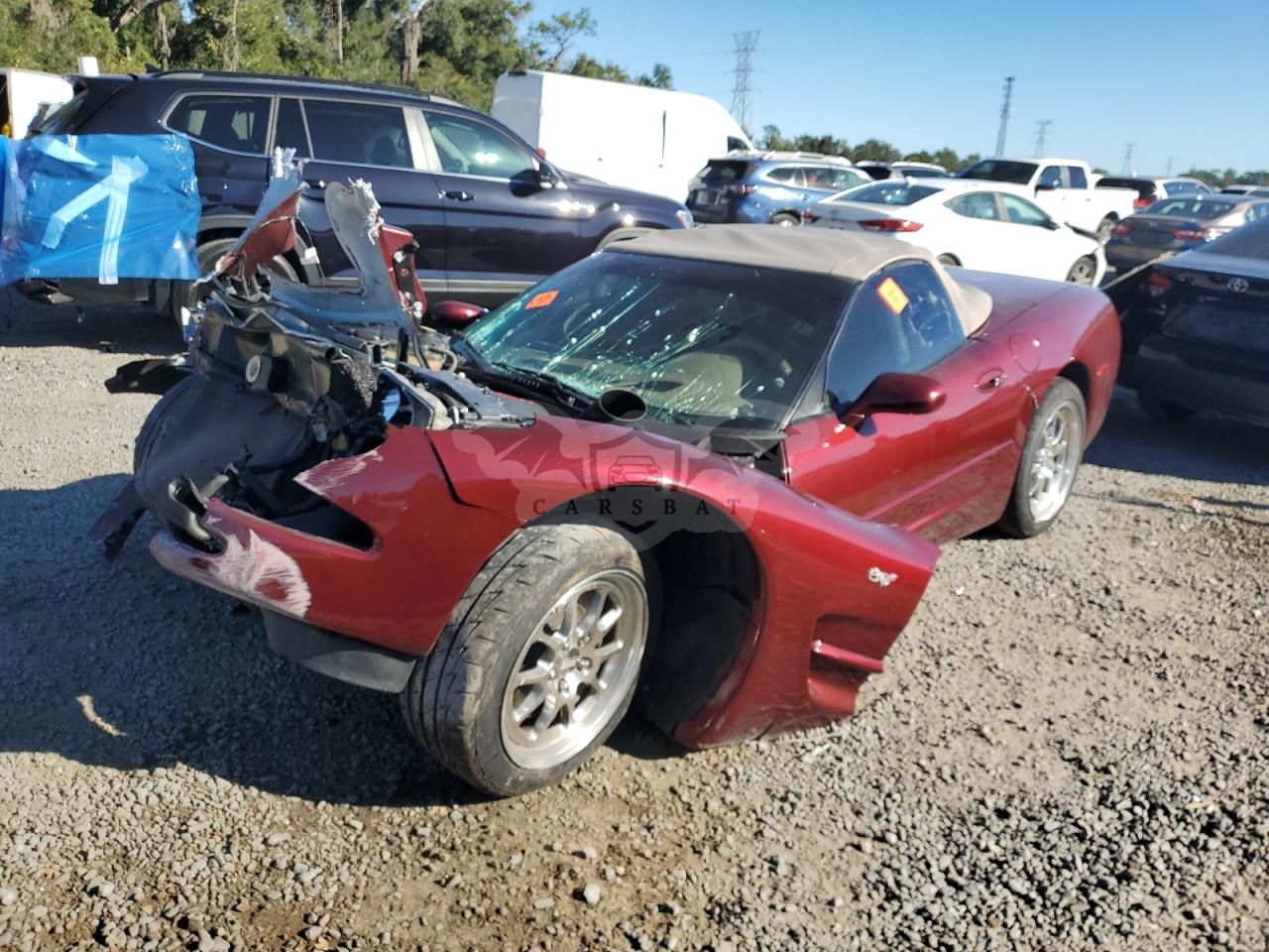 Chevrolet Corvette 5.7L 8 2003
