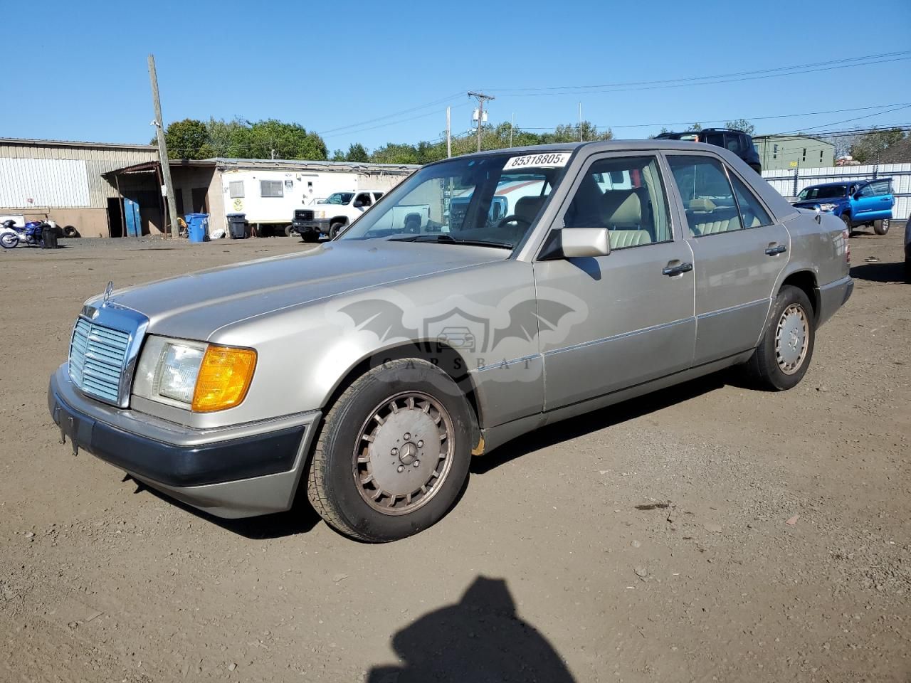 Mercedes-Benz 300 E 2.6 2.6L 6 1990