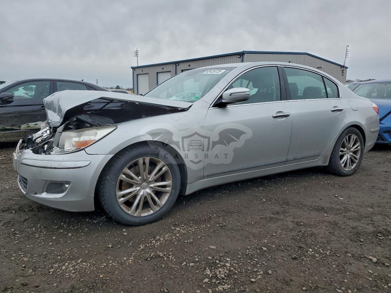 Hyundai Genesis 4.6L 4.6L 8 2009