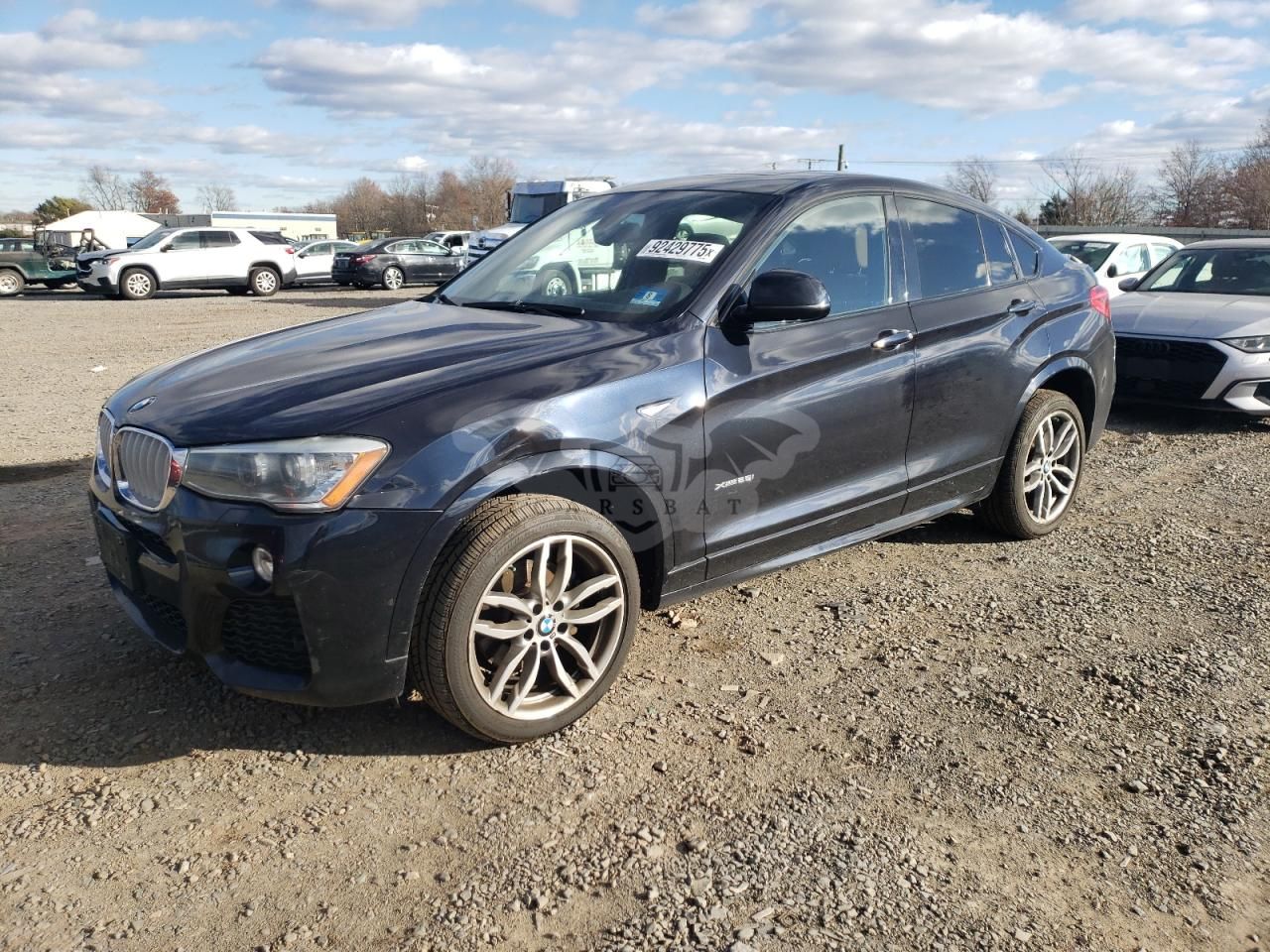 BMW X4 XDRIVE28I 2.0L 4 2015