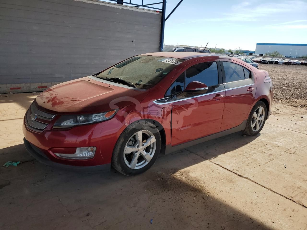 Chevrolet Volt 1.4L 4 2015