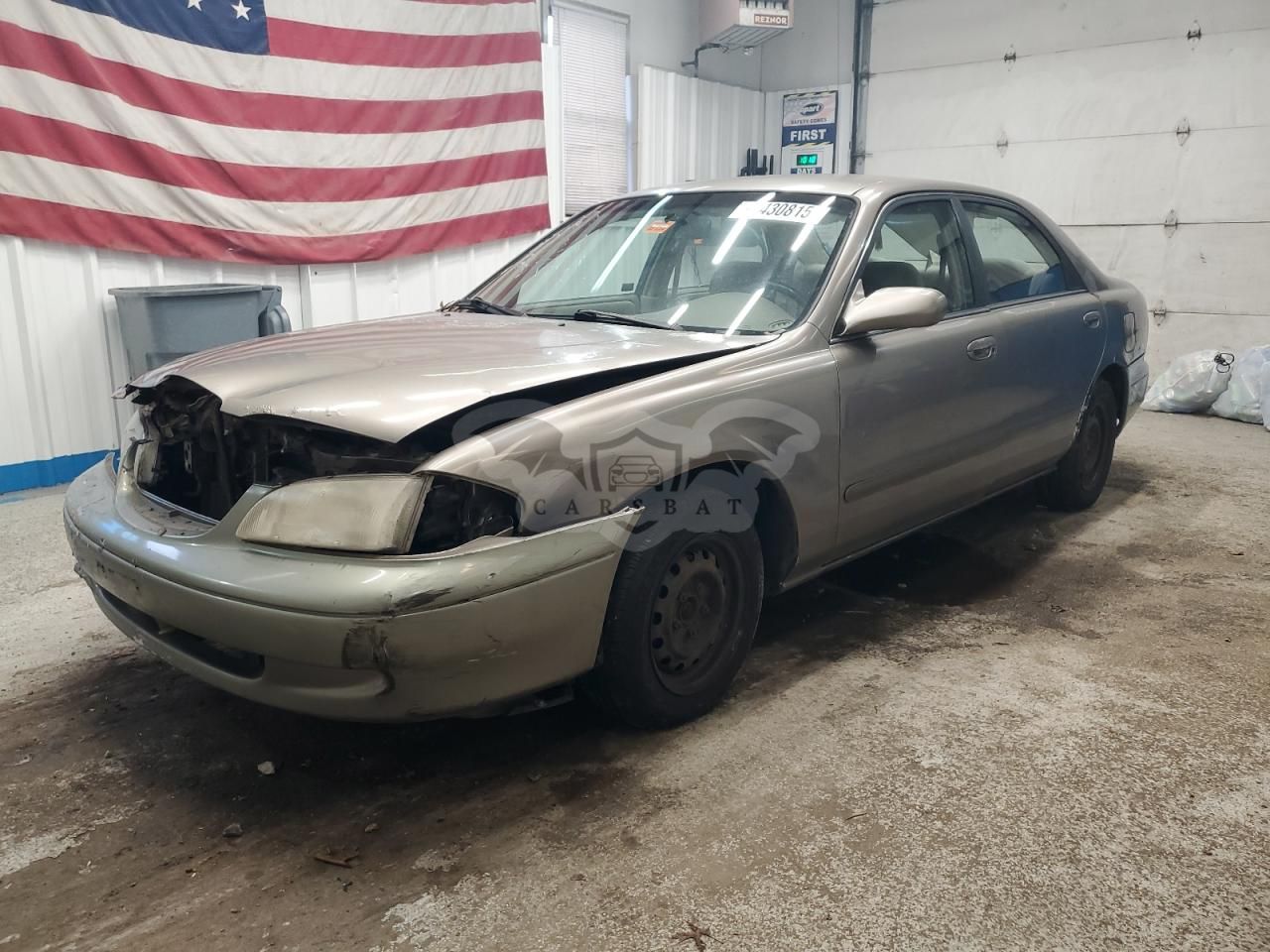 Mazda 626 DX 2.0L 4 1998