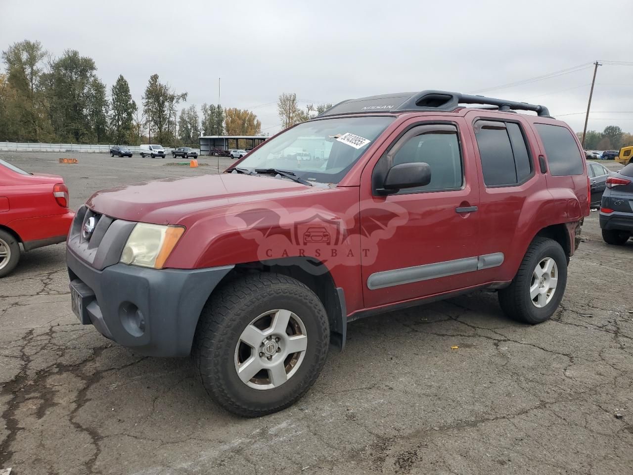 Nissan Xterra OFF ROAD 4.0L 6 2005