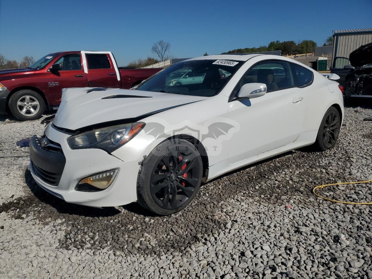Hyundai Genesis 3.8L 3.8L 6 2015