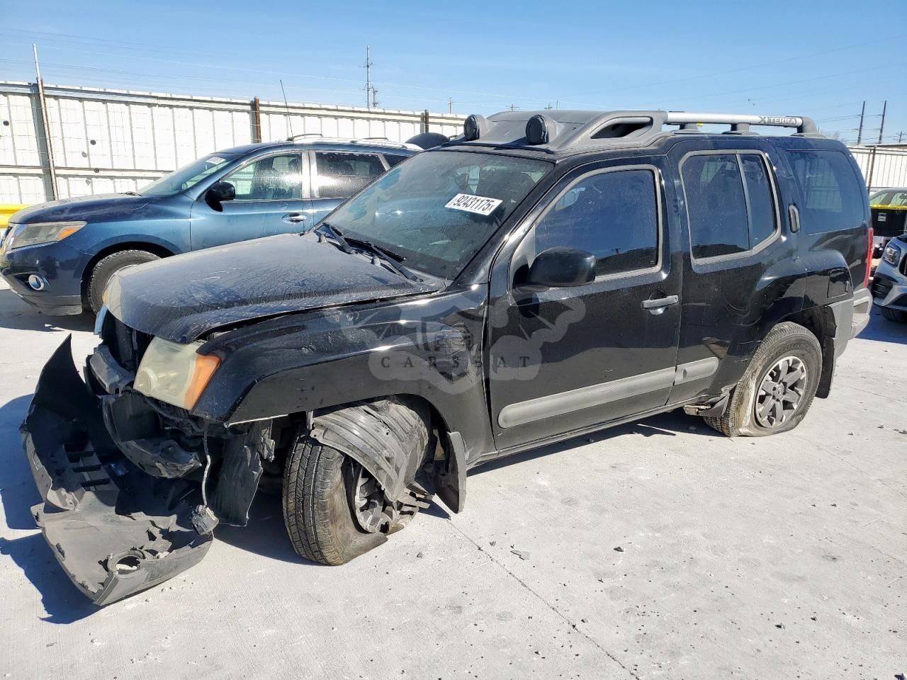 Nissan Xterra X 4.0L 6 2015
