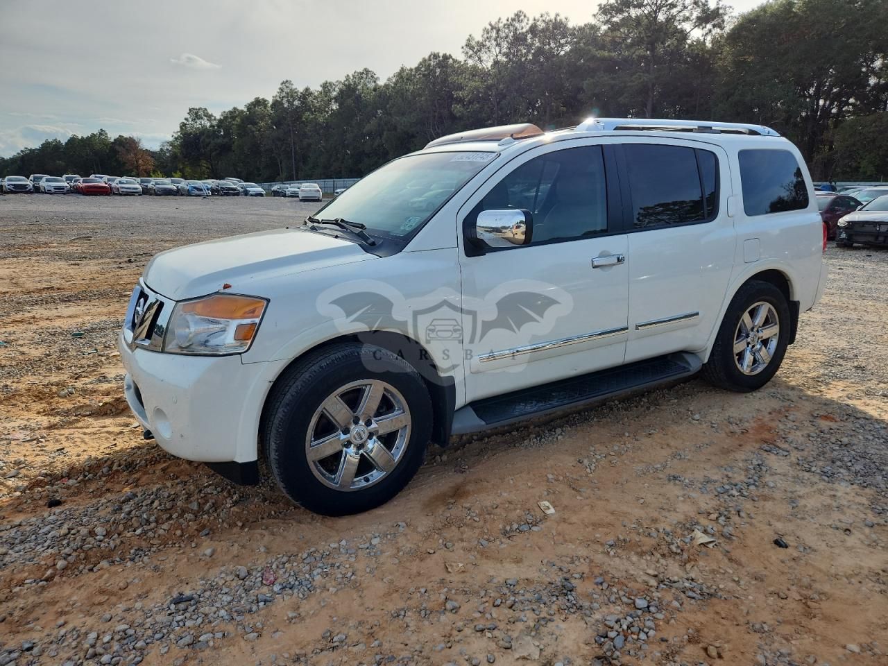 Nissan Armada SV 5.6L 8 2013